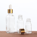 Rose gold glass essential oil bottle for essential oil or perfume ,glass eye dropper bottle, 5ml,10ml,15ml,20ml,30ml,50ml,